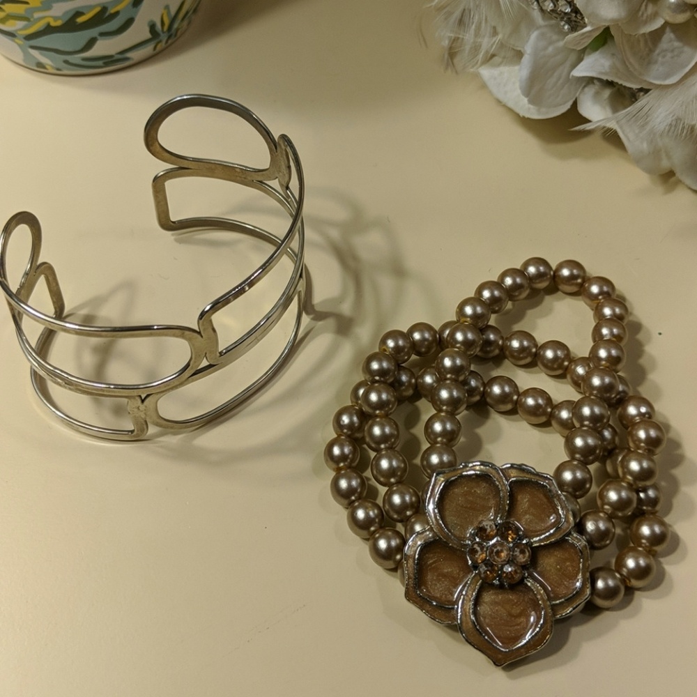 🧡 2 Bracelet Set!